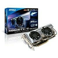 Carte graphique MSI GeForce GTX 560 Ti Twin Frozr II/OC, 1 Go