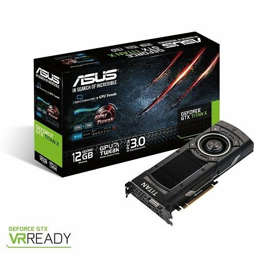Asus GeForce GTX TITAN X, 12 Go