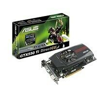 Carte graphique Asus GeForce GTX 550 Ti DirectCu, 1 Go