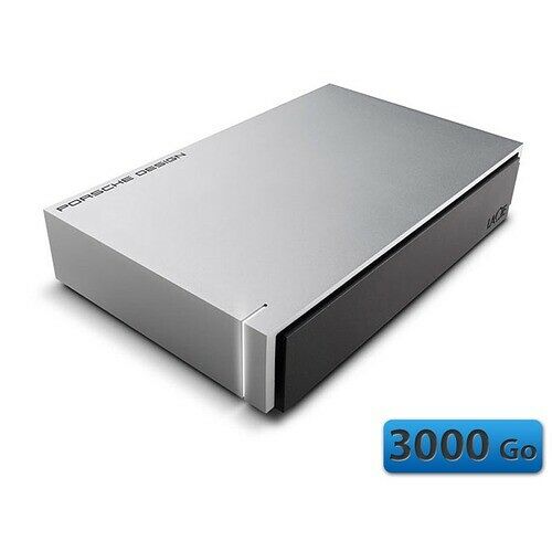 LaCie Porsche Design P9233, 3 To