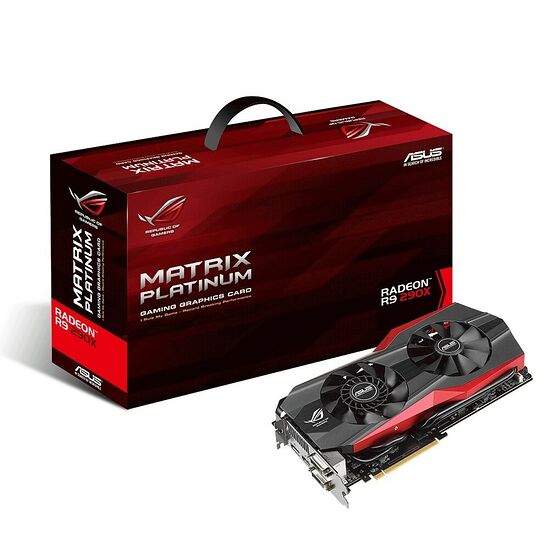 Asus Radeon R9 290X Matrix, 4 Go