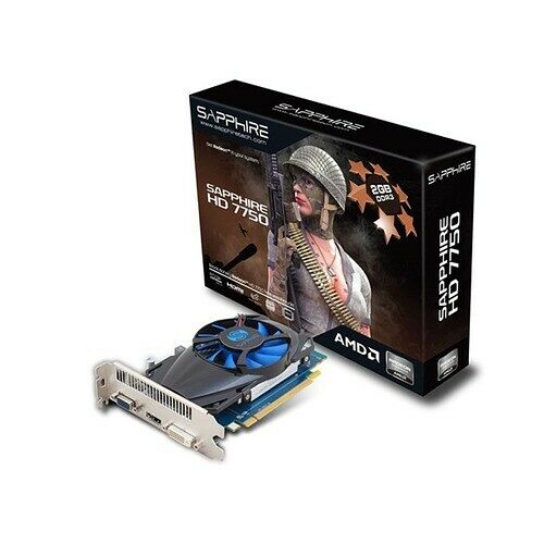 Carte graphique Sapphire Radeon HD7750, 2 Go