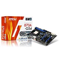 Carte mère MSI 870A-G54