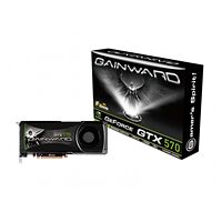 Carte graphique GeForce GTX 570, 1.2 Go, Gainward