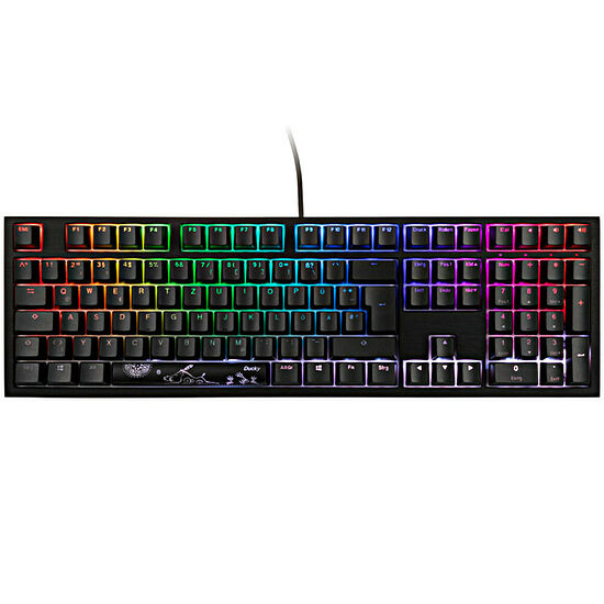 Ducky Channel Shine 7 Noir (QWERTY)