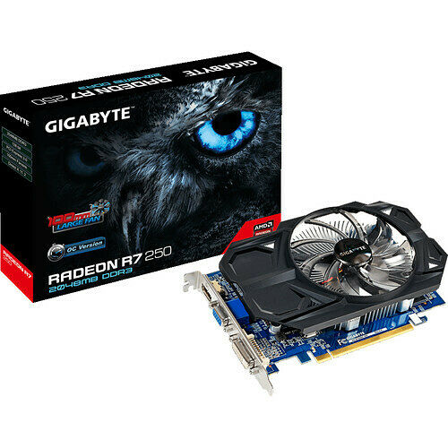 Radeon R7 250 OC 2GI, 2 Go (rev. 5.0)