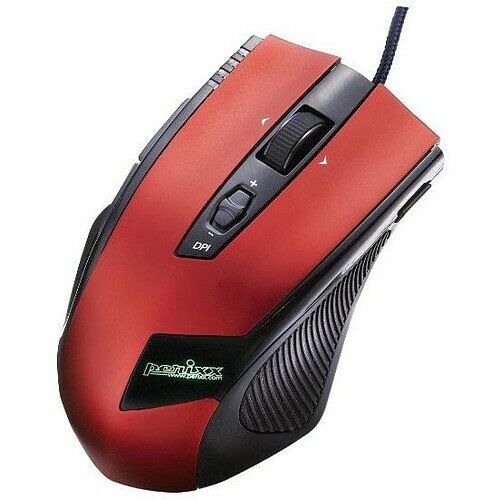 Perixx MX-2000R, Rouge