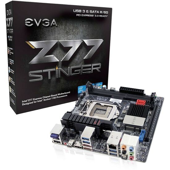 Carte mère EVGA Z77 Stinger
