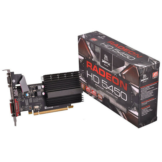 XFX Radeon HD 5450, 1 Go