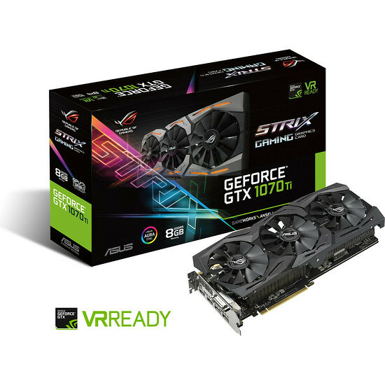 Asus GeForce GTX 1070 Ti ROG STRIX GAMING, 8 Go