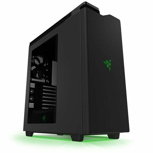 NZXT H440 Special Edition, Noir/Vert