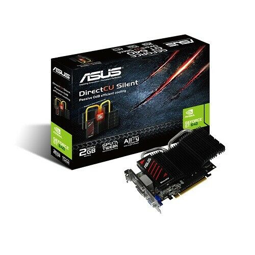 Carte graphique Asus GeForce GT 640 DCSL, 2 Go