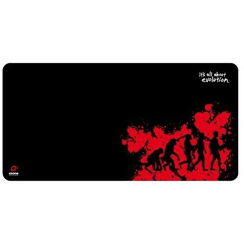 Ozone Groundlevel Evo, Noir/Rouge