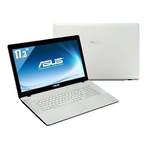 Asus X75VC-TY247H Blanc, 17.3" HD+