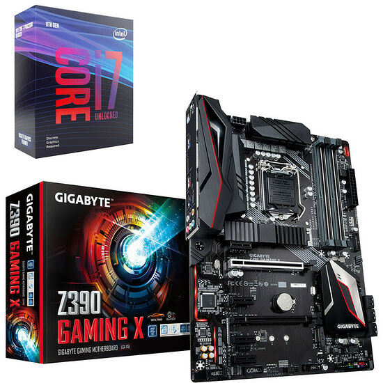 Intel Core i7-9700KF (3.6 GHz) + Gigabyte Z390 GAMING X