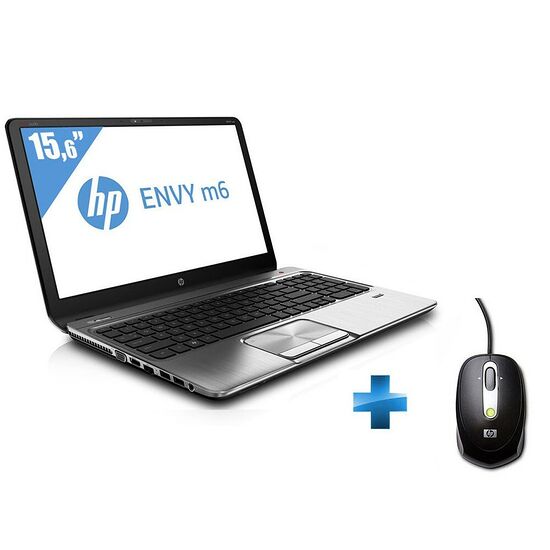 HP Envy M6-1265SF, 15.6" + Souris Notebook Laser