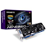 Carte Graphique Gigabyte Radeon HD 6950 OC, 1 Go + jeu offert !