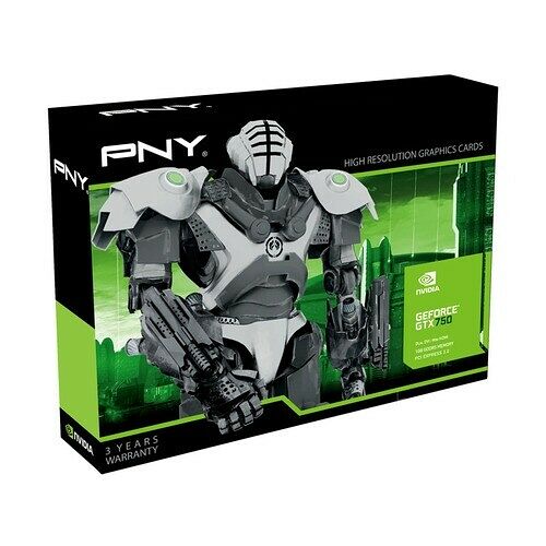 Carte graphique PNY GeForce GTX 750, 1 Go