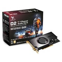 Carte son - Xonar D2/PM/A, Asus + Battlefield 3