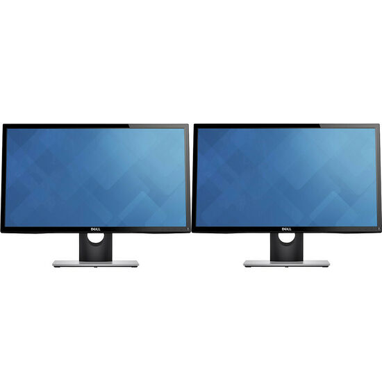 Pack Dual Screen Dell SE2416H