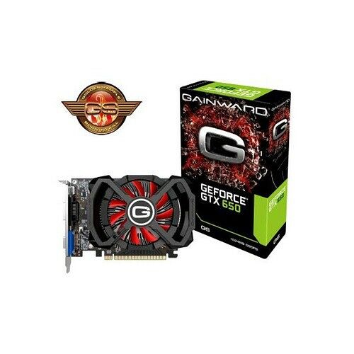 Carte graphique Gainward GeForce GTX 650 OC Golden Sample, 1 Go