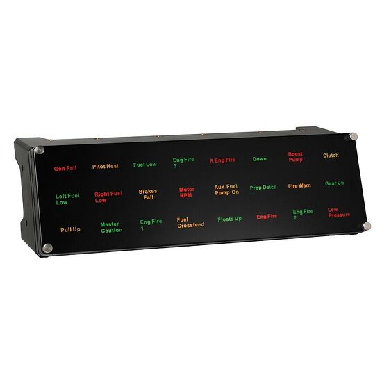 Saitek Pro Flight Backlit Information Panel