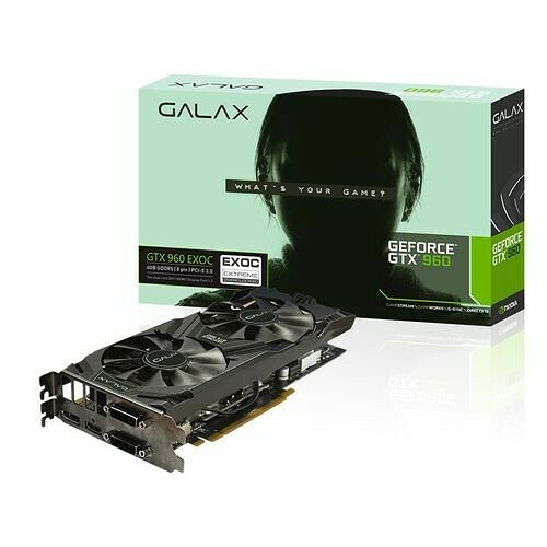 KFA2 GeForce GTX 960 EXOC, 4 Go