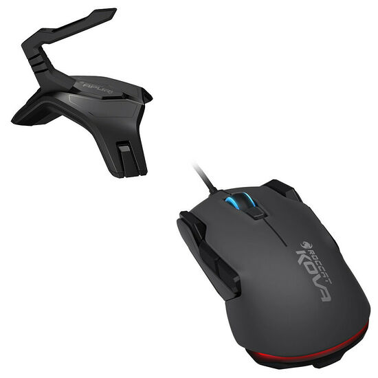 Roccat Kova Noire RGB + Apuri Raw