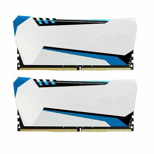 DDR3 Avexir RAIDEN Series, 2 x 4 Go, 2133 MHz, CAS 9 (LED Bleues)