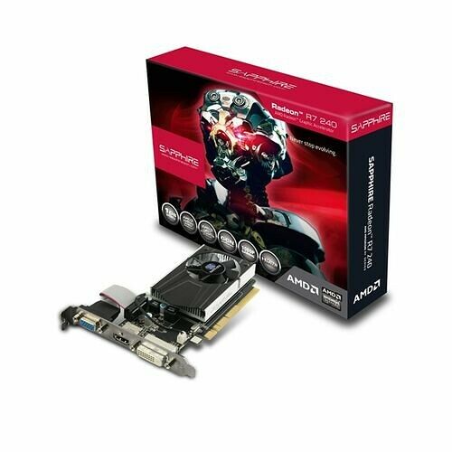Sapphire Radeon R7 240 With Boost, 1 Go