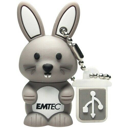 Clé USB 2.0 Lapin, 4 Go, Emtec