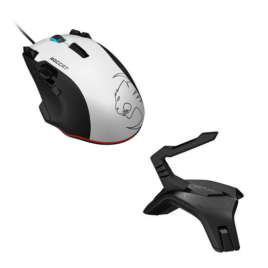 Roccat Tyon - Blanc +  Apuri Raw
