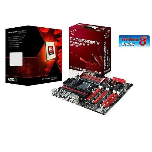Processeur AMD FX-9590 + Carte mère Asus Crosshair V Formula-Z