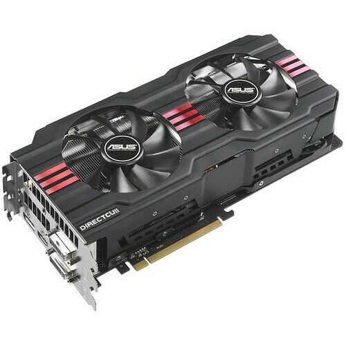 Carte graphique Asus Radeon HD 7950 OC Direct CU II TOP V2, 3 Go