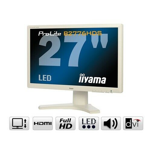 Iiyama ProLite PLB2776HDS-W2, Blanc