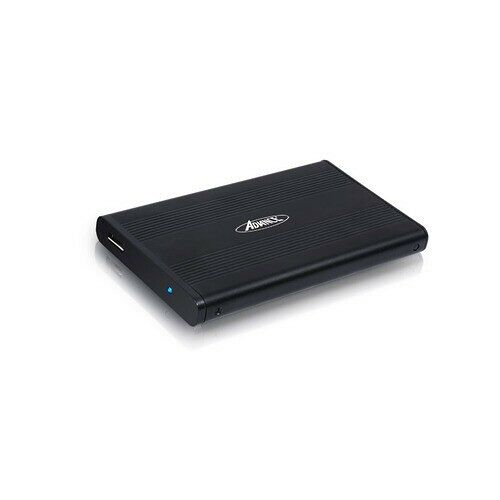Boitier externe pour disque dur 2.5" IDE, Noir, Advance