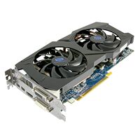 Carte graphique Sapphire Radeon HD6870 OC, 1 Go