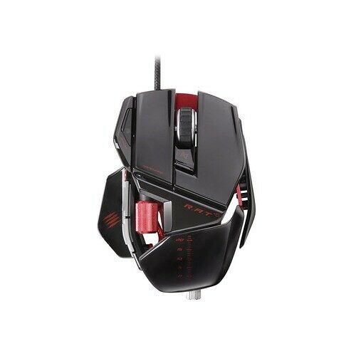 Mad Catz R.A.T. 5, Gloss Black
