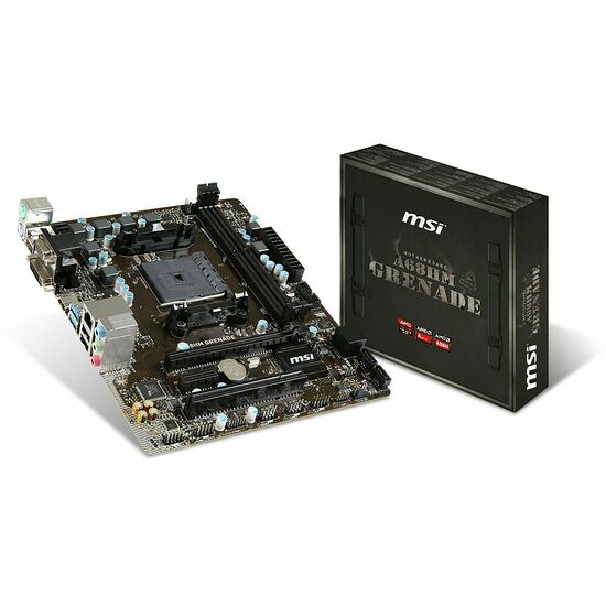 MSI A68HM GRENADE