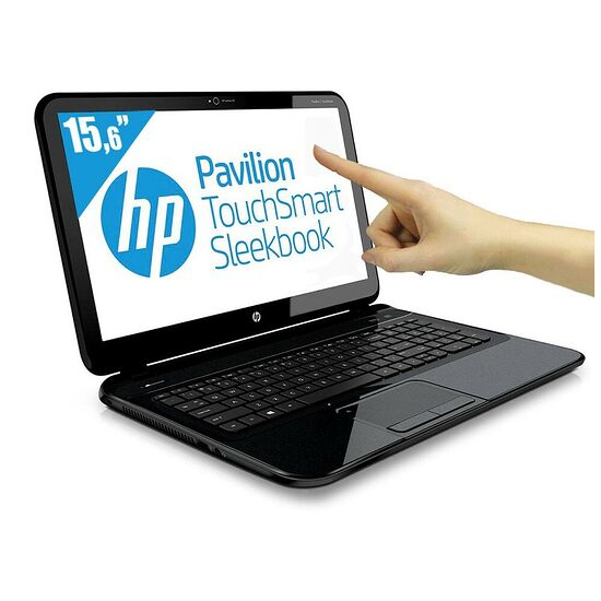 HP Pavilion TouchSmart Sleekbook 15-B153EF, 15.6" Tactile