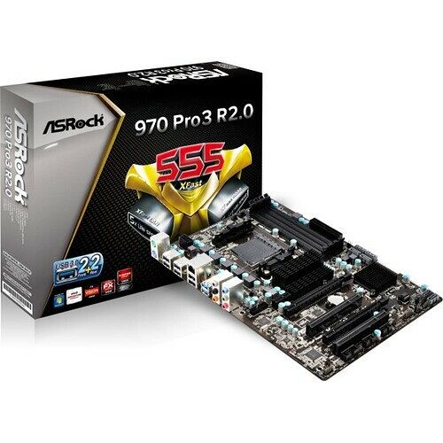 Carte mère ASRock 970 Pro3 R2.0