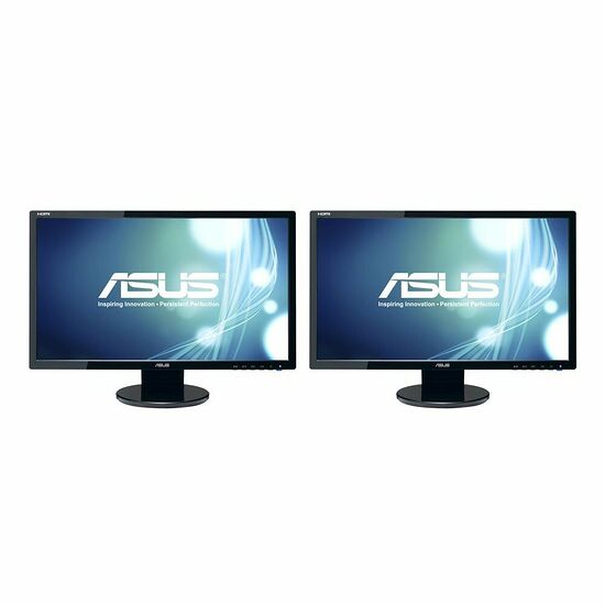 Pack Dual Screen, Asus VE247H