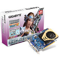 Carte graphique Radeon HD 4650 OC, 1 Go, Gigabyte