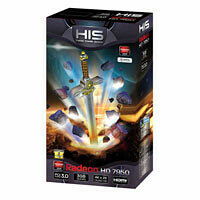 Carte graphique HIS Radeon HD 7950, 3 Go