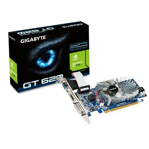 Carte graphique Gigabyte GeForce GT 620, 1 Go