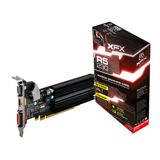 XFX Radeon R5 230 Core Edition, 1 Go