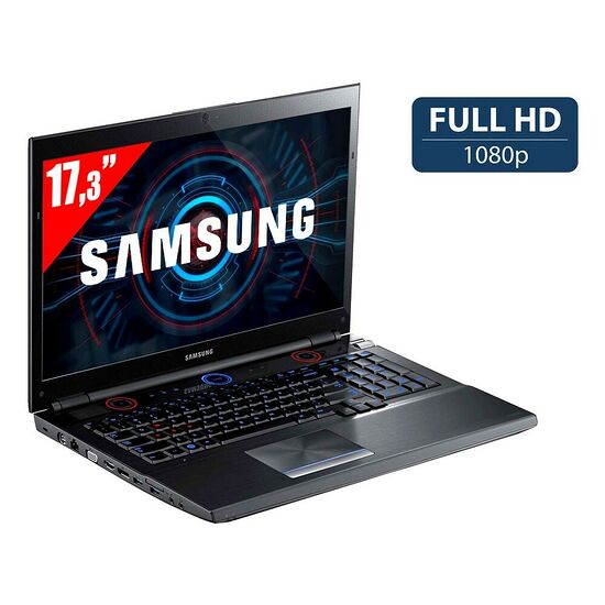 PC Portable Gamer Samsung Série 7 NP700G7C-S03FR, 17.3" Full HD
