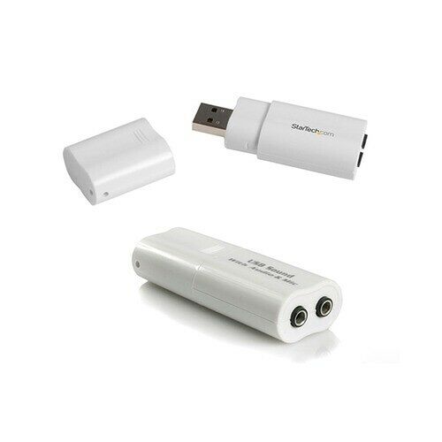 Adaptateur convertisseur USB vers mini-jack 3.5mm, Startech