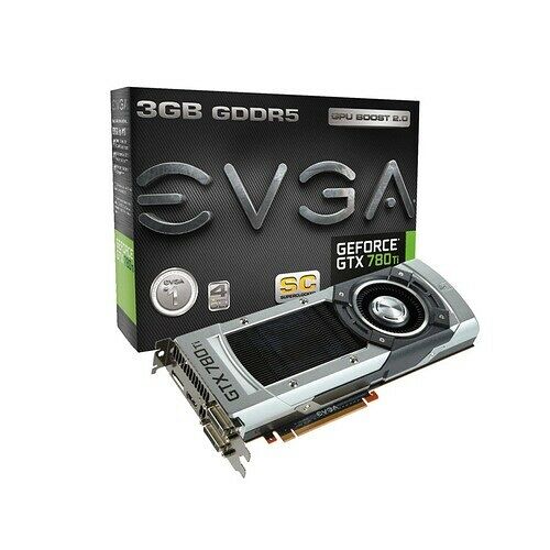 Carte graphique EVGA GeForce GTX 780 Ti Superclocked, 3 Go