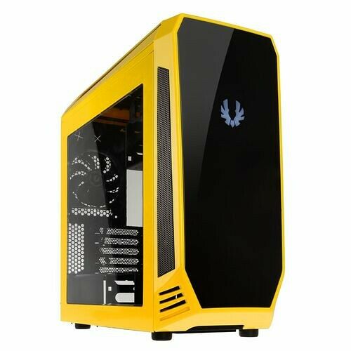 BitFenix Aegis, Jaune/Noir